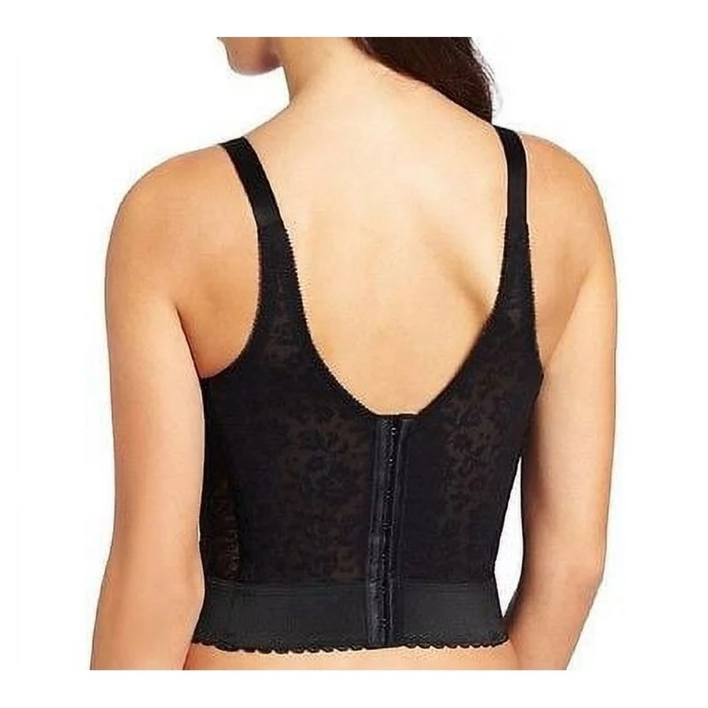 🖤 RAGO Longline Wireless Expandable Cup Bra Retro Vintage Madmen - Picture 4 of 8